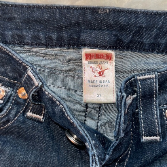 True Religion Low-Rise Skinny Jeans, Size 27 - Picture 10 of 16